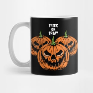 Halloween Pumpkins, Trick or Treat III Mug
